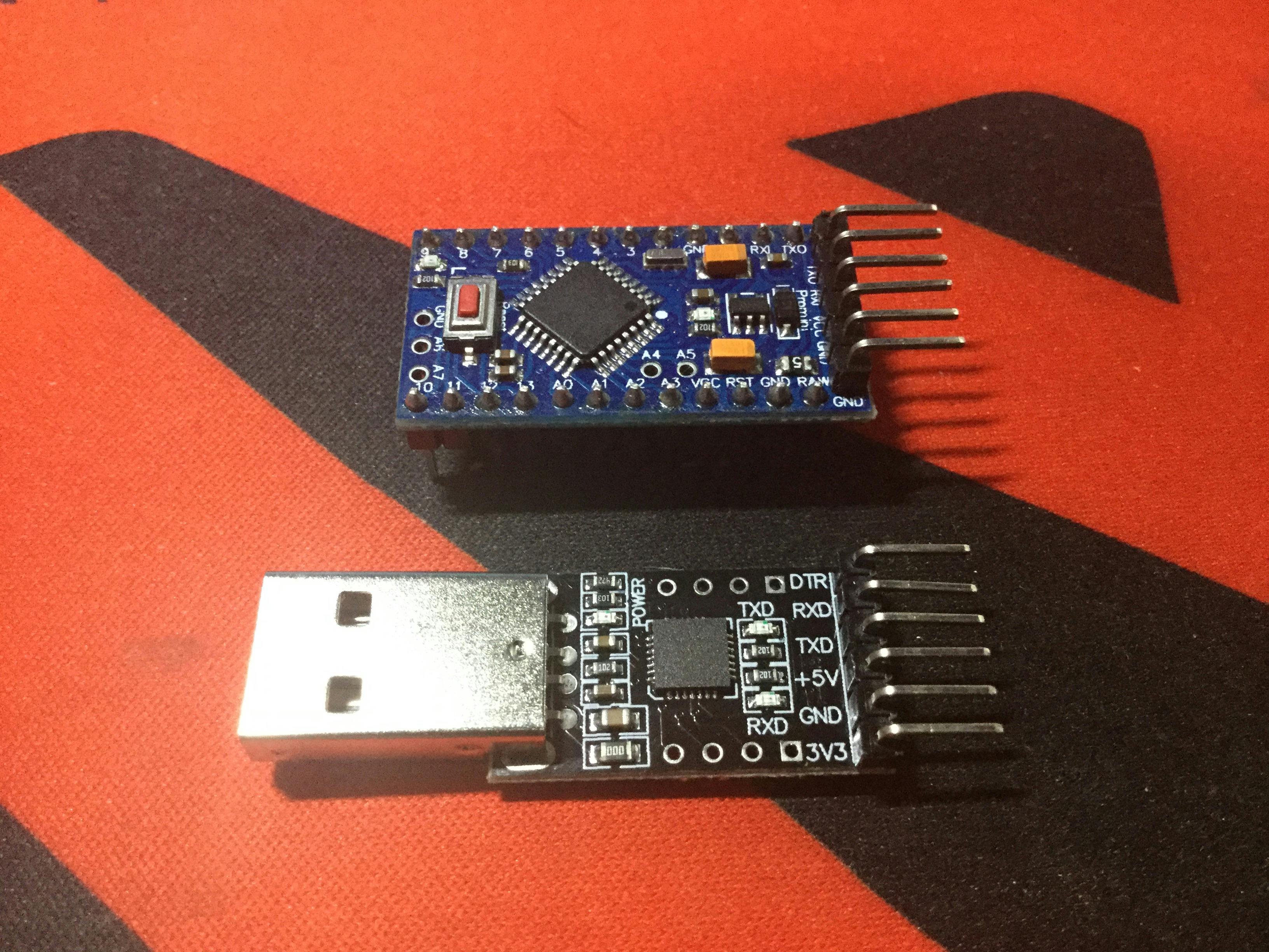 CP2102 USB 2.0 UART TTL Modul BAF Pro Mini atmega328 5V 16M Arduino kompatibel